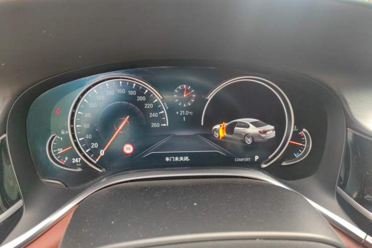Used BMW 7 Series 2018 740Li xDrive Luxury Edition Excellence Package Instrument Cluster