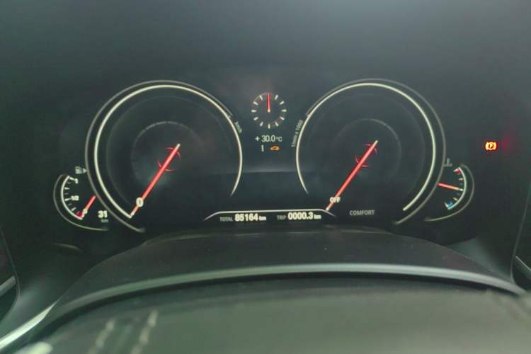 Used BMW 7 Series 2018 730Li Luxury Model Excellence Package Instrument Cluster