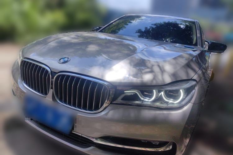 Used BMW 7 Series 2018 740Li Leading Model Excellence Package Guazi used car, China used car export, Used car for sale, Used cars, Cheapest cars for sale