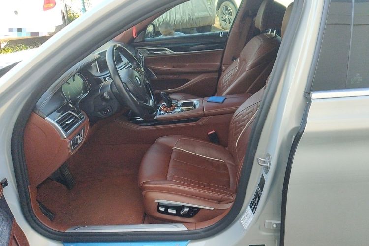 Used BMW 7 Series  Left Front Seat