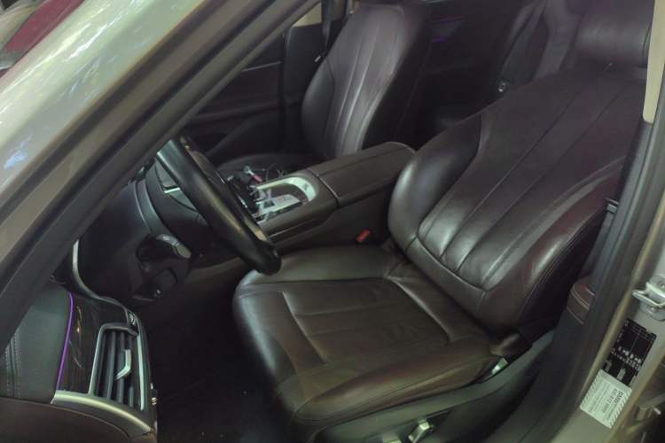 Used BMW 7 Series 2018 730Li Luxury Model Excellence Package Left Front Seat