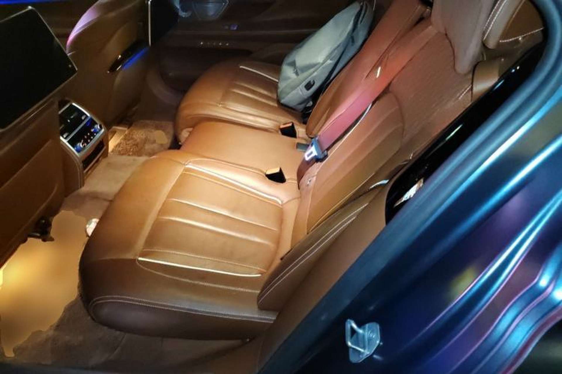 Used BMW 7 Series 2018 740Li M Sport Package Leading Model Left Rear Seat