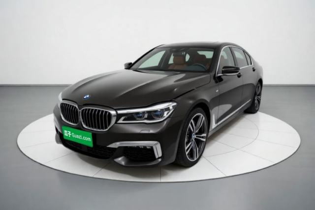 Used BMW 7 Series 2018 740Li xDrive Luxury Edition M Sport Package
