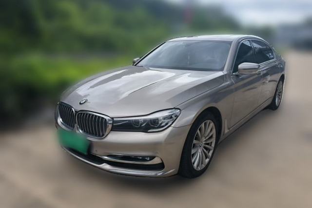 Ojetý BMW 7 Series 2018 730Li Leading Model Excellence Package