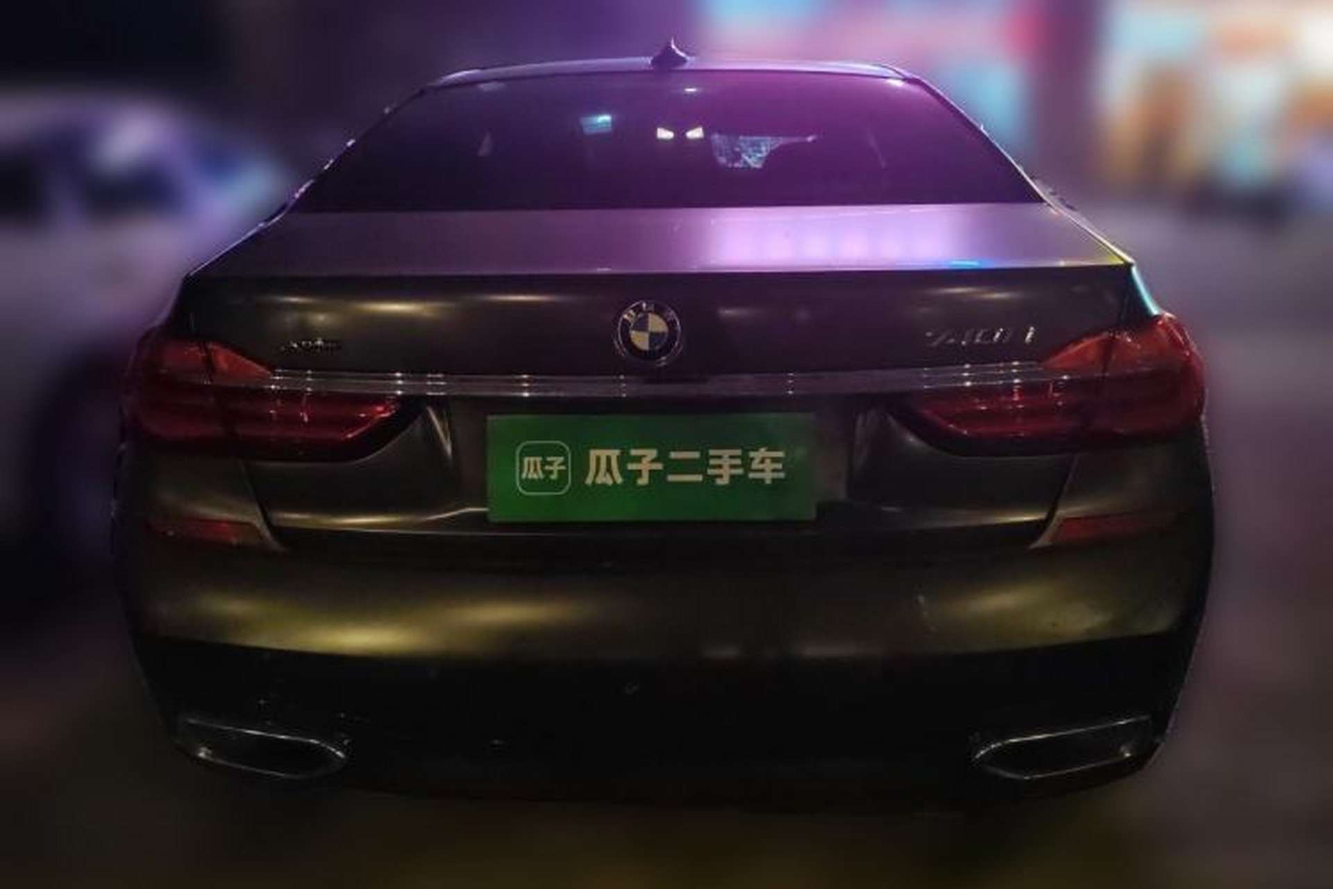 Used BMW 7 Series 2018 740Li M Sport Package Leading Model Rear