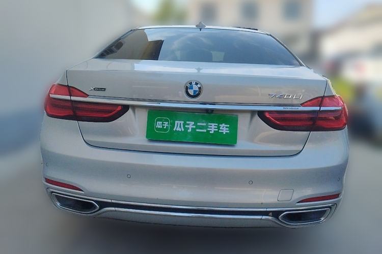 Used BMW 7 Series  Rear