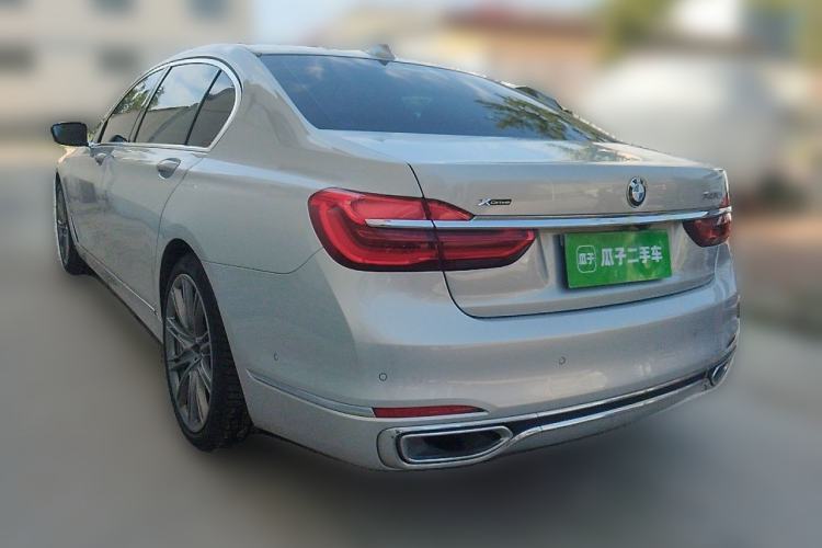 Used BMW 7 Series  Rear Left 45 Deg