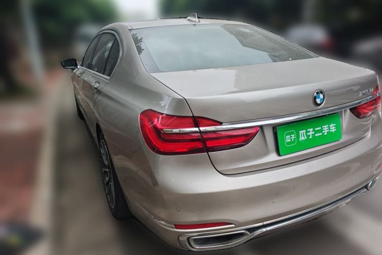 Used BMW 7 Series 2018 730Li Luxury Model Excellence Package Rear Left 45 Deg