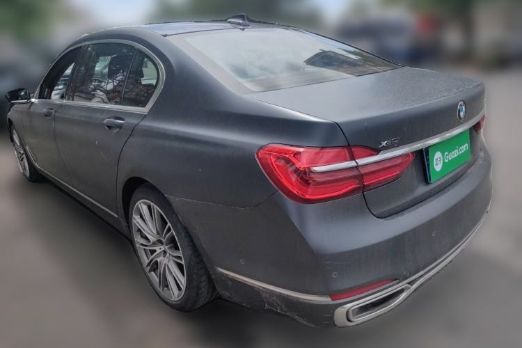 Used BMW 7 Series 2018 740Li xDrive Luxury Edition Excellence Package Rear Left 45 Deg