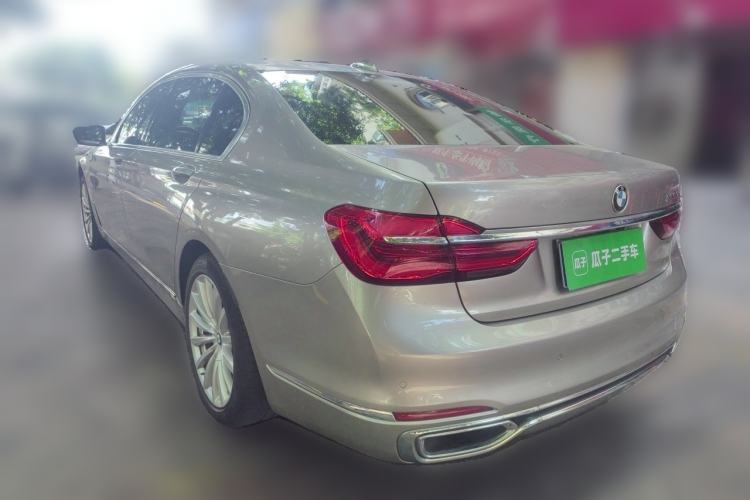 Used BMW 7 Series 2018 730Li Luxury Model Excellence Package Rear Left 45 Deg
