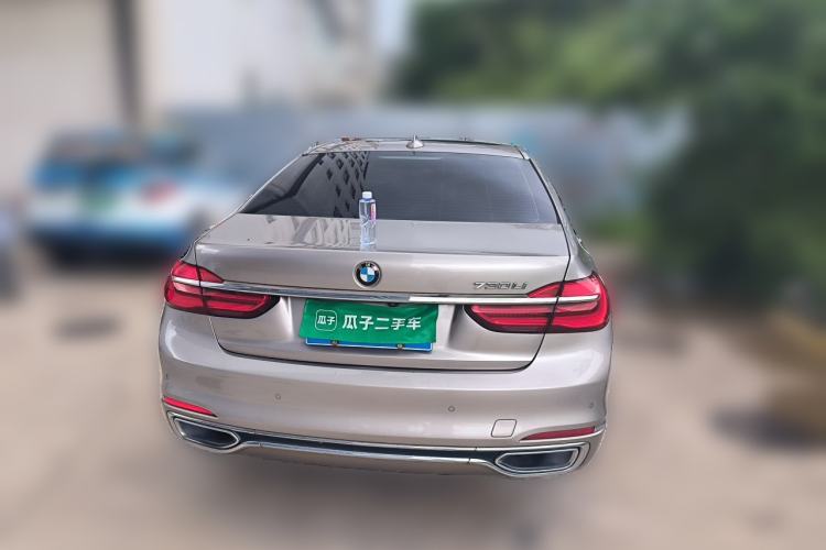 Used BMW 7 Series 2018 730Li Leading Model Excellence Package Rear