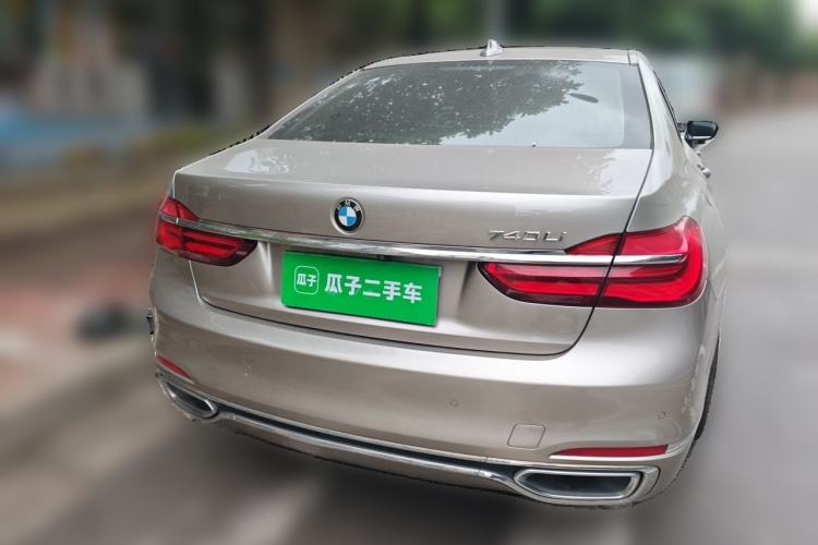 Used BMW 7 Series 2018 730Li Luxury Model Excellence Package Rear