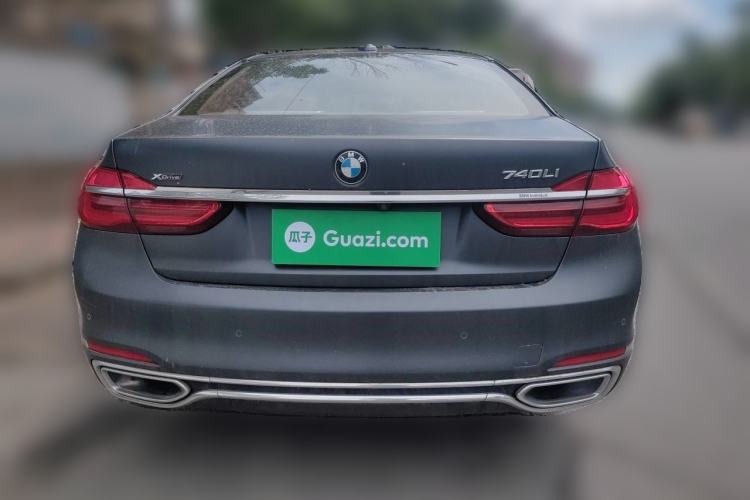 Used BMW 7 Series 2018 740Li xDrive Luxury Edition Excellence Package Rear