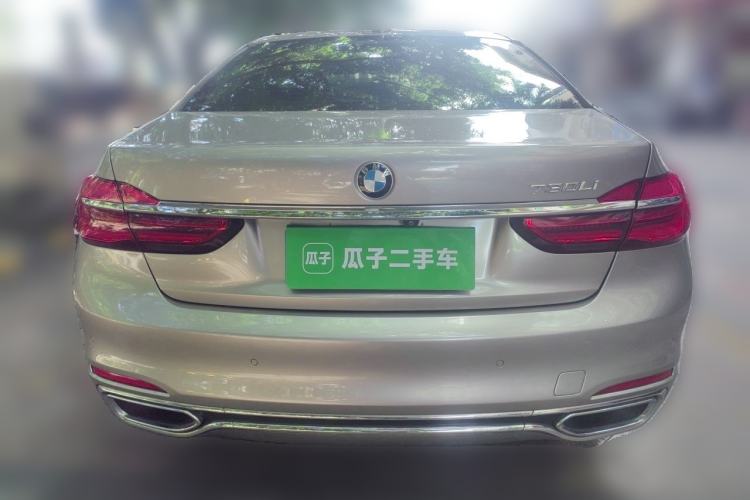 Used BMW 7 Series 2018 730Li Luxury Model Excellence Package Rear