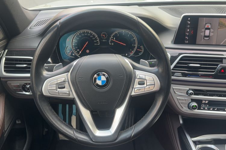 Used BMW 7 Series 2018 730Li Luxury Edition M Sport Package Steering Wheel