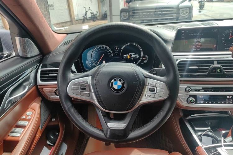 Used BMW 7 Series 2018 740Li xDrive Luxury Edition Excellence Package Steering Wheel
