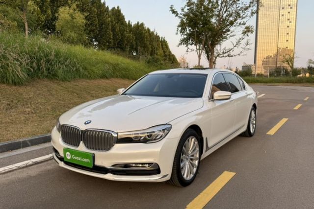 Used BMW 7 Series 2018 730Li Leading Model Excellence Package
