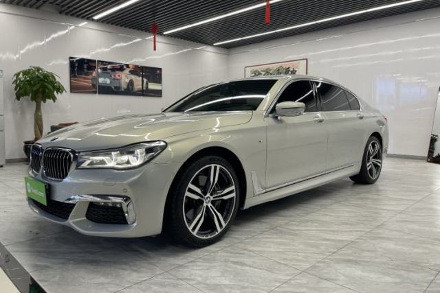 Used BMW 7 Series 2018 740Li xDrive Luxury Edition M Sport Package