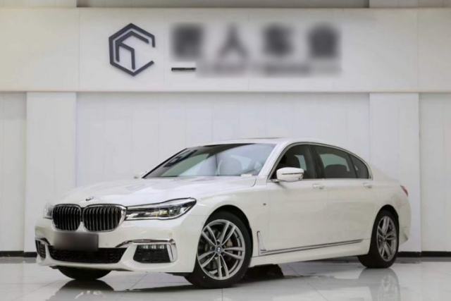Used BMW 7 Series 2018 730Li Luxury Edition M Sport Package
