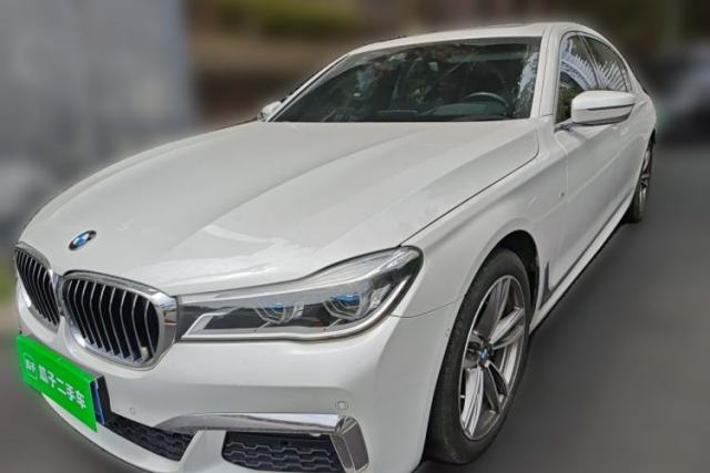 Used BMW 7 Series 2018 730Li Luxury Edition M Sport Package