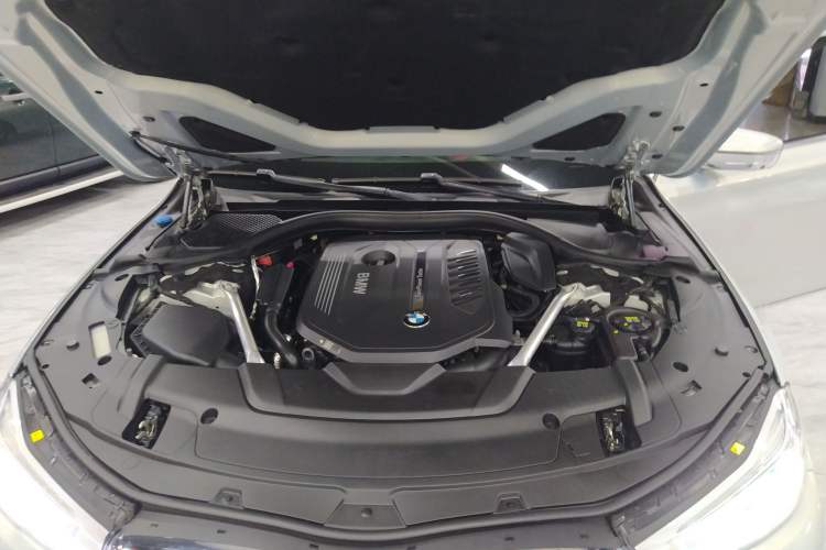 Used BMW 7 Series 2018 740Li xDrive Luxury Edition M Sport Package Engine Bay