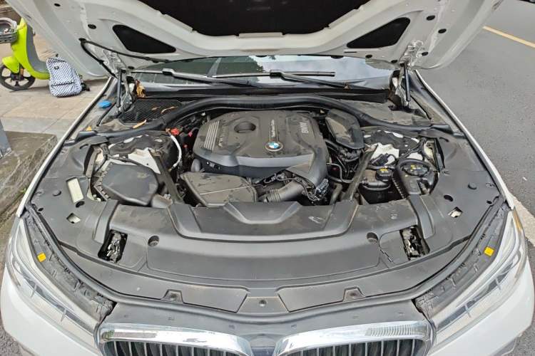Used BMW 7 Series 2018 730Li Luxury Edition M Sport Package Engine Bay