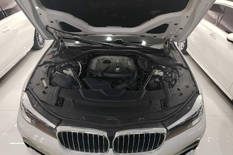 Used BMW 7 Series 2018 730Li Leading Model M Sport Package Engine Bay