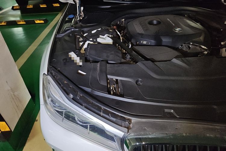 Used BMW 7 Series 2018 730Li Leading Model M Sport Package Engine Bay Right