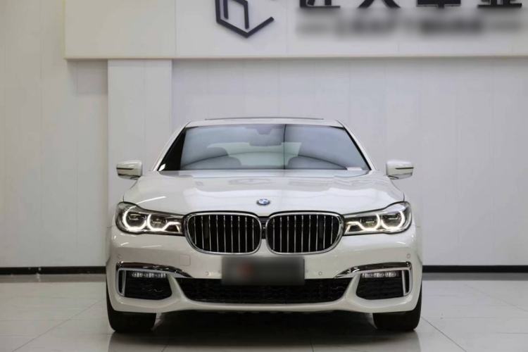 Used BMW 7 Series 2018 730Li Luxury Edition M Sport Package Exterior 1