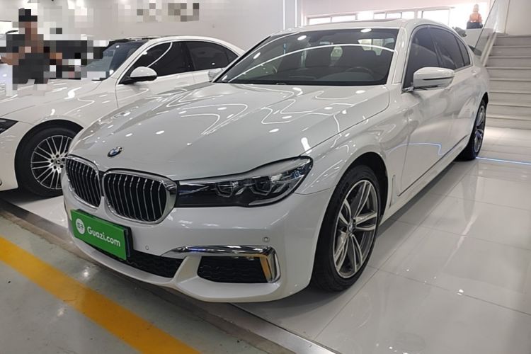 Used BMW 7 Series 2018 730Li Leading Model M Sport Package Guazi used car, China used car export, Used car for sale, Used cars, Cheapest cars for sale