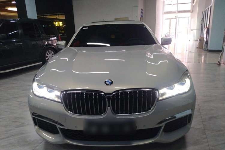 Used BMW 7 Series 2018 740Li xDrive Luxury Edition M Sport Package Front