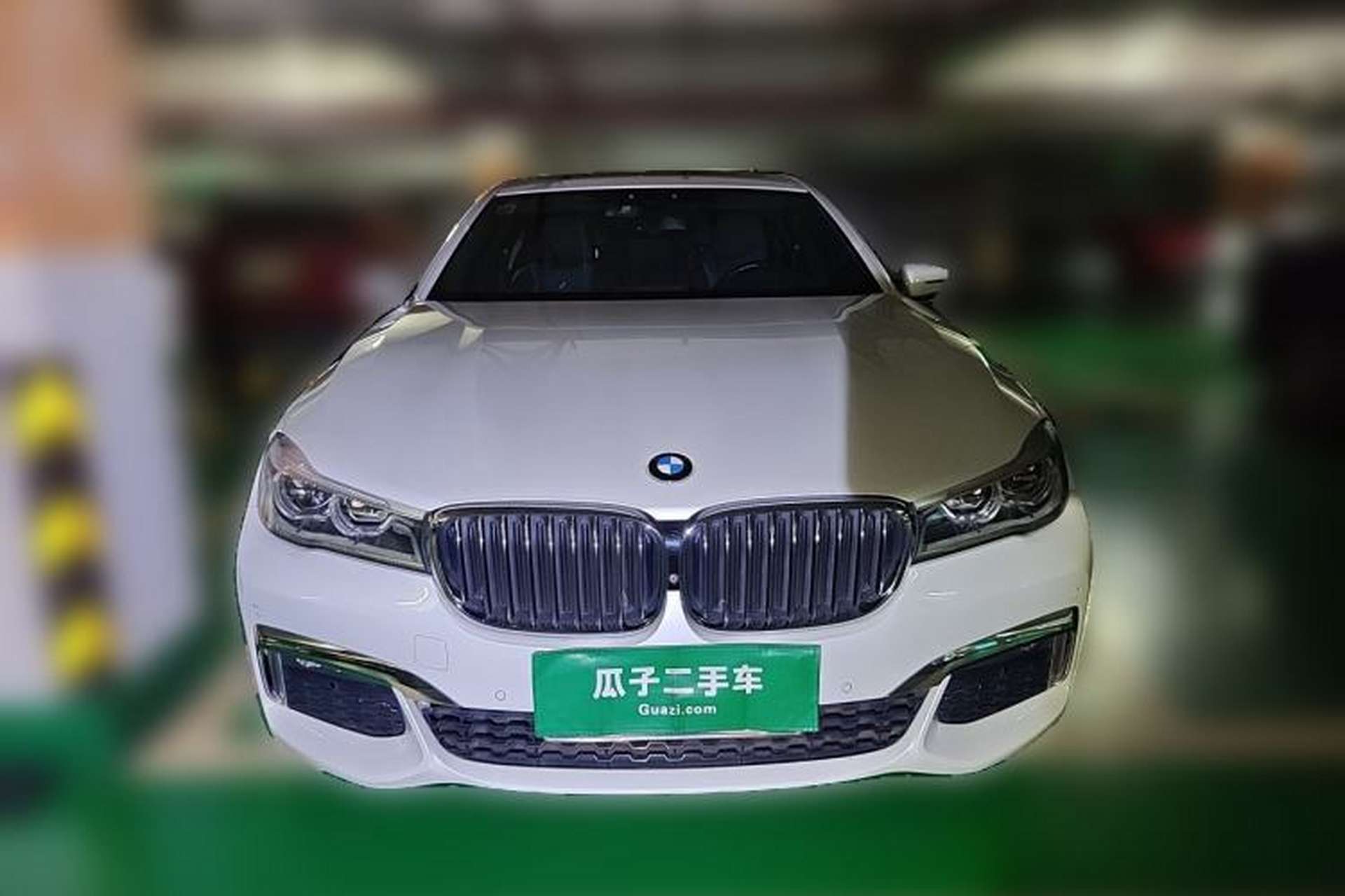 Used BMW 7 Series 2018 730Li Leading Model M Sport Package Front
