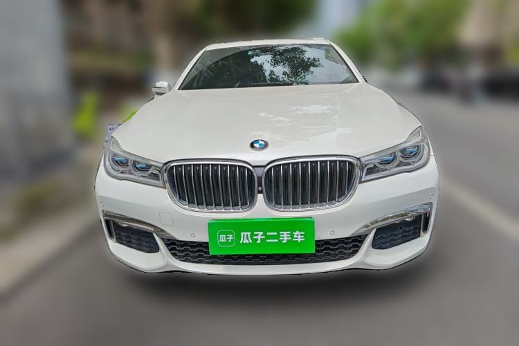 Used BMW 7 Series 2018 730Li Luxury Edition M Sport Package Front