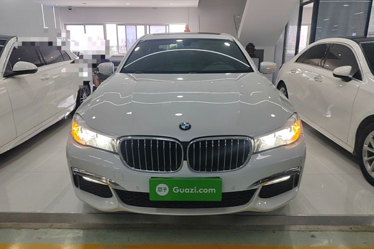 Used BMW 7 Series 2018 730Li Leading Model M Sport Package Front