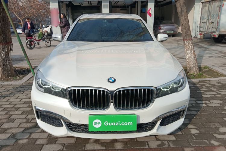 Used BMW 7 Series 2018 730Li Leading Model M Sport Package Front