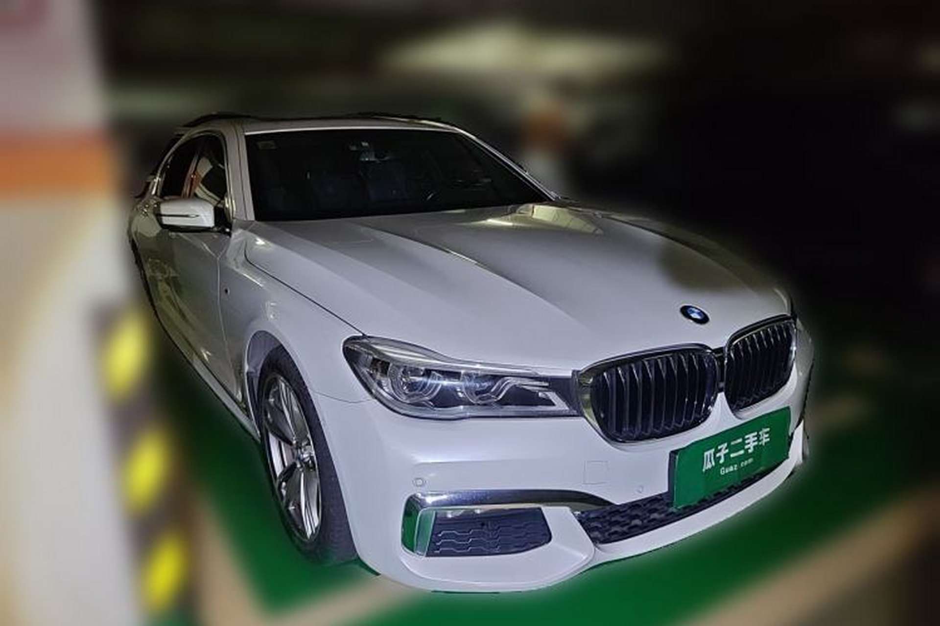 Used BMW 7 Series 2018 730Li Leading Model M Sport Package Front Right 45 Deg