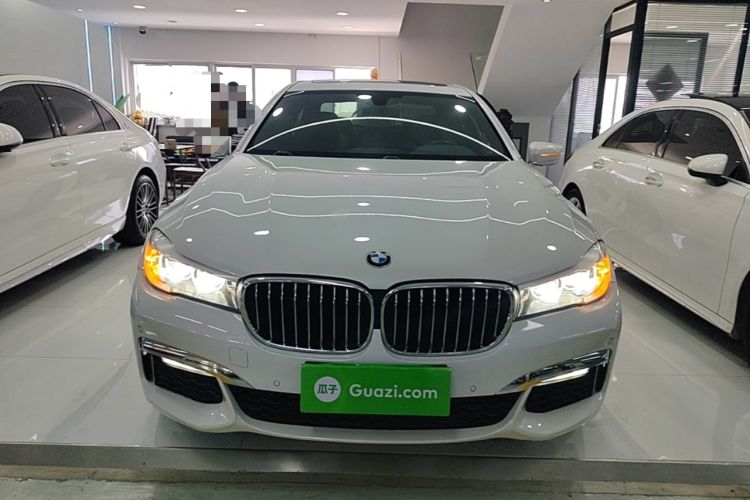 Used BMW 7 Series 2018 730Li Leading Model M Sport Package Front