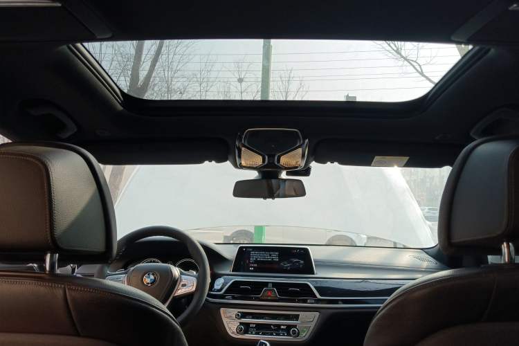 Used BMW 7 Series 2018 730Li Leading Model M Sport Package Headliner