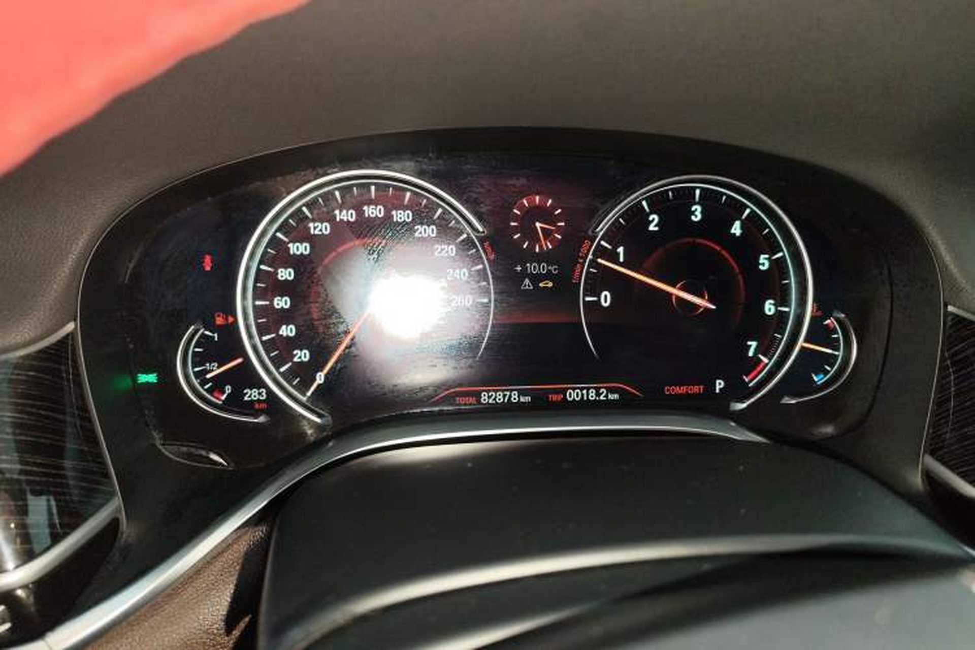 Used BMW 7 Series 2018 730Li Leading Model M Sport Package Instrument Cluster
