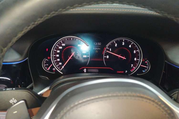 Used BMW 7 Series 2018 740Li xDrive Luxury Edition M Sport Package Instrument Cluster
