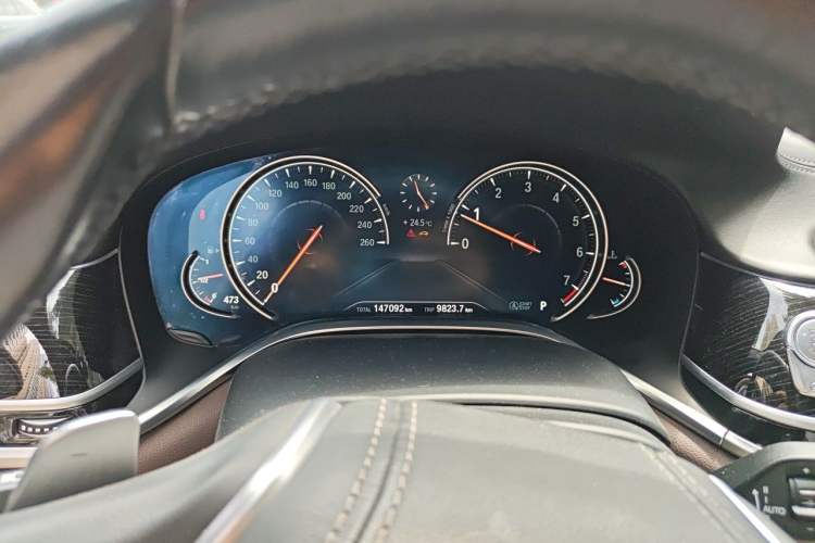 Used BMW 7 Series 2018 730Li Luxury Edition M Sport Package Instrument Cluster