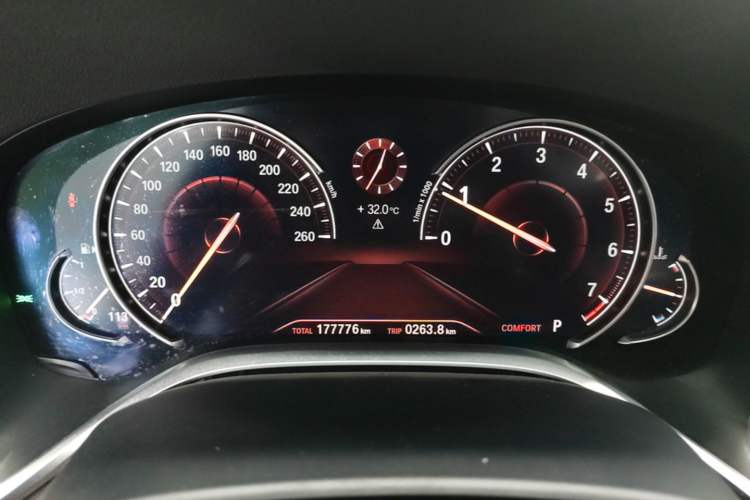 Used BMW 7 Series 2018 730Li Leading Model M Sport Package Instrument Cluster