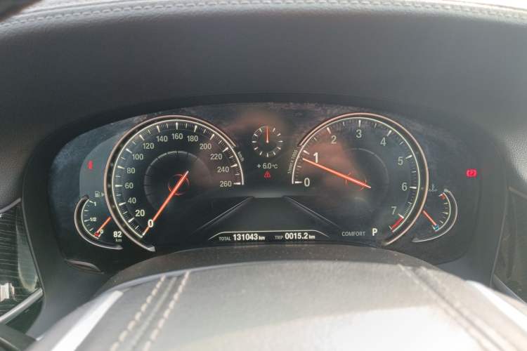 Used BMW 7 Series 2018 730Li Leading Model M Sport Package Instrument Cluster