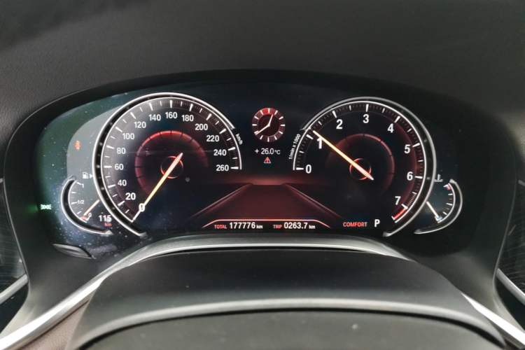 Used BMW 7 Series 2018 730Li Leading Model M Sport Package Instrument Cluster