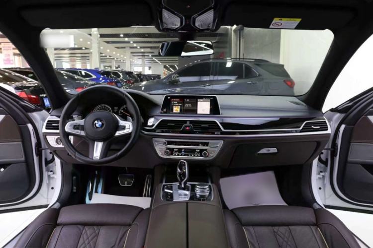 Used BMW 7 Series 2018 730Li Luxury Edition M Sport Package Interior 1