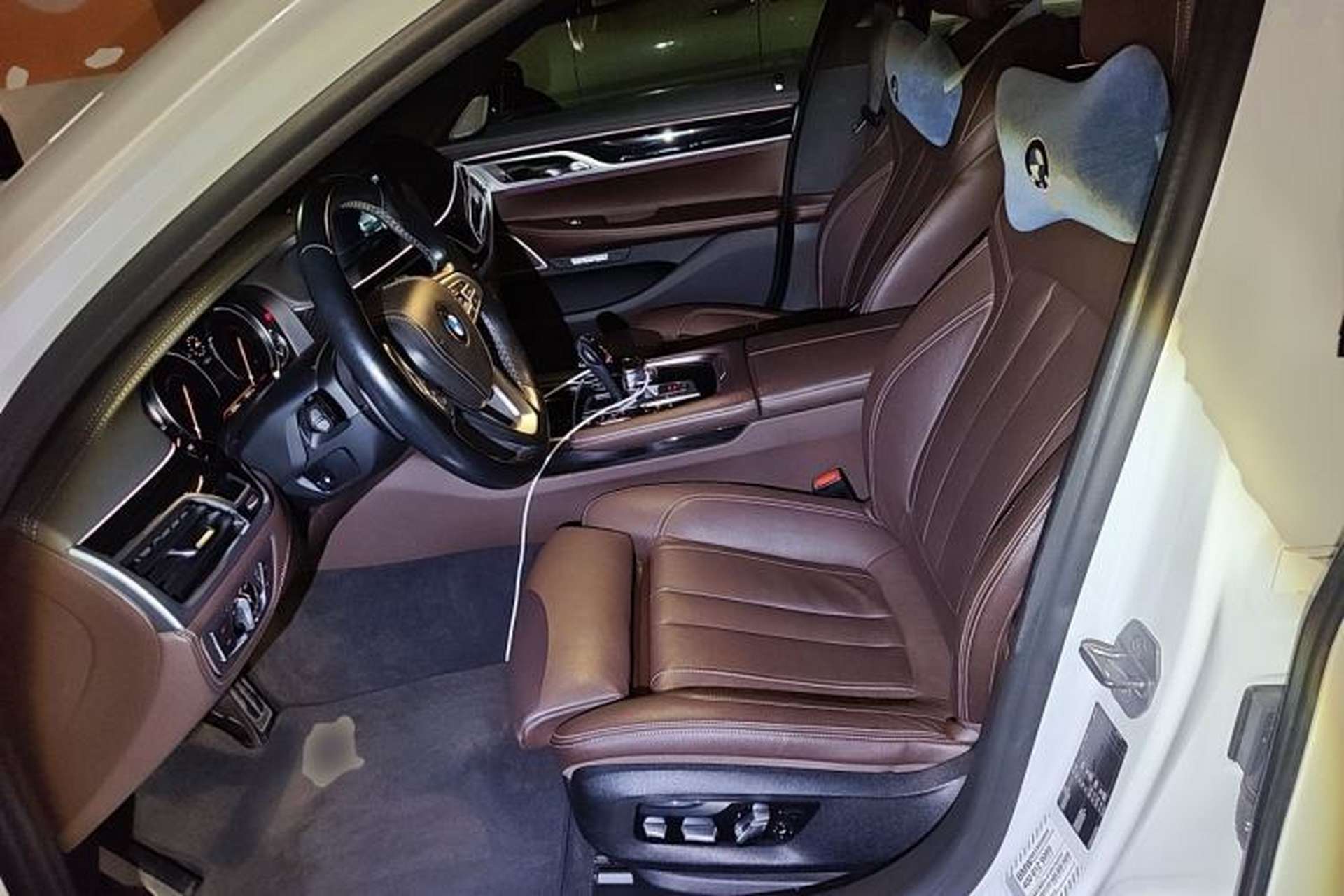 Used BMW 7 Series 2018 730Li Leading Model M Sport Package Left Front Seat