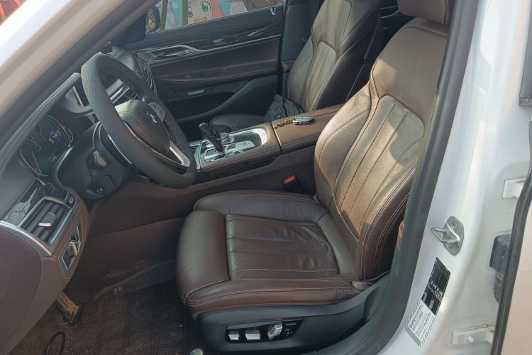 Used BMW 7 Series 2018 730Li Leading Model M Sport Package Left Front Seat