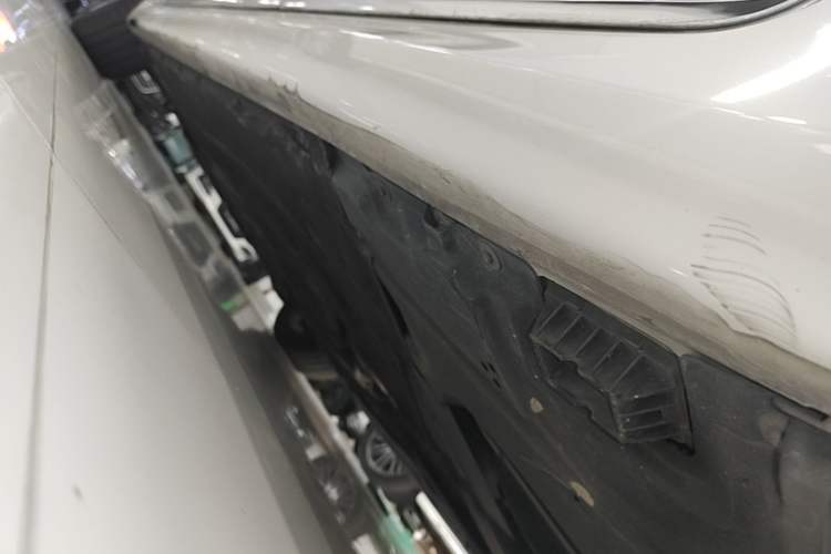 Used BMW 7 Series 2018 730Li Leading Model M Sport Package Left Side Sill