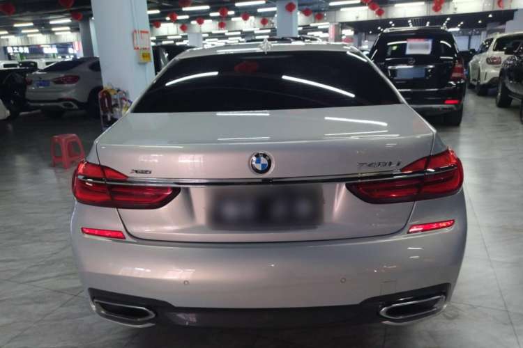 Used BMW 7 Series 2018 740Li xDrive Luxury Edition M Sport Package Rear