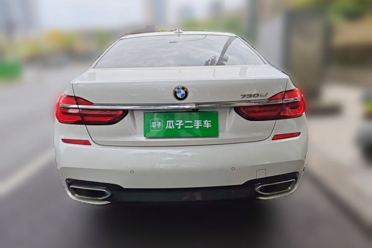 Used BMW 7 Series 2018 730Li Luxury Edition M Sport Package Rear